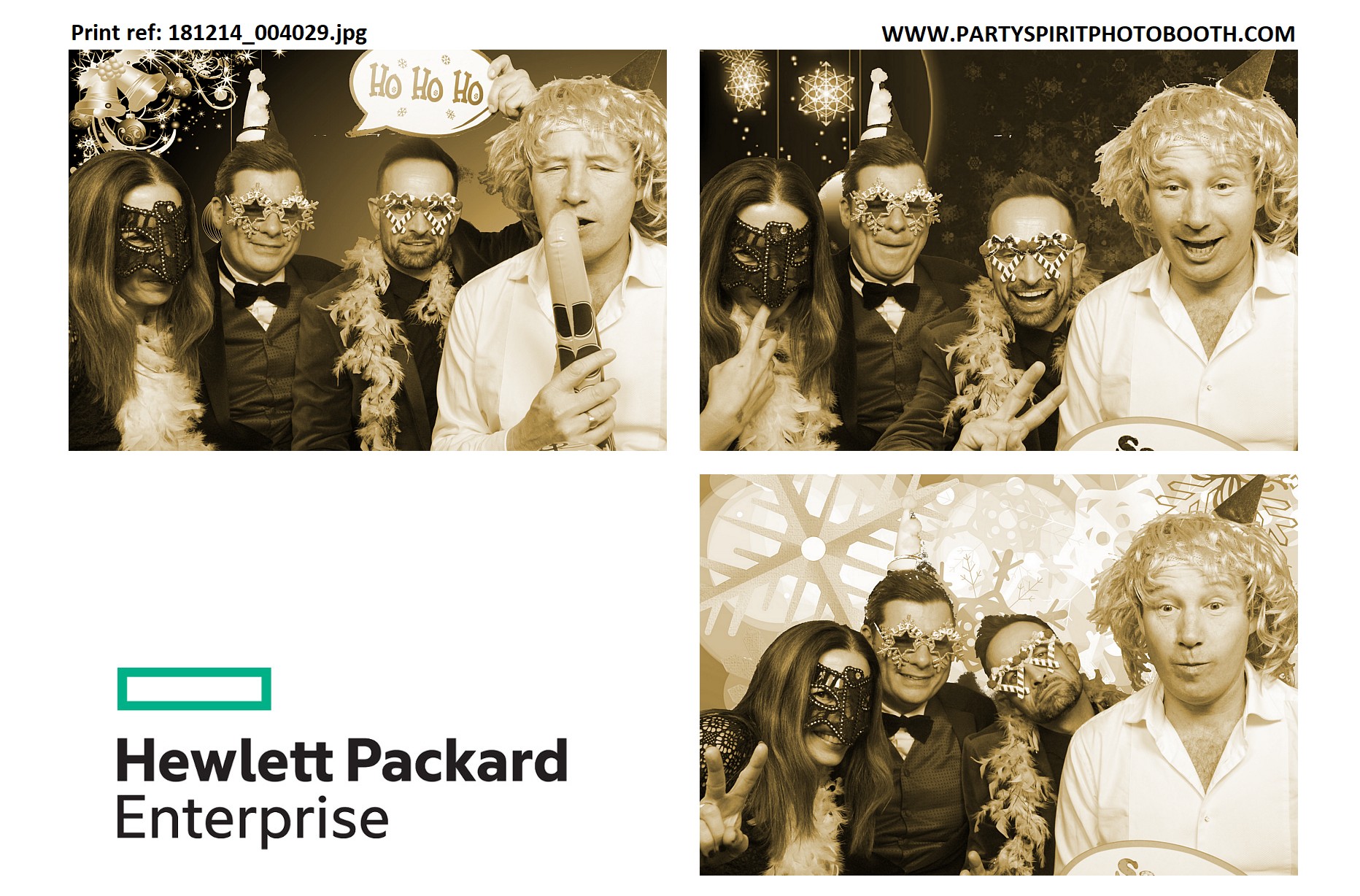 Christmas Party | View more photos from the event at gallery.partyspiritphotobooth.com/u/PartySpiritPhotoBooth/Christmas-Party